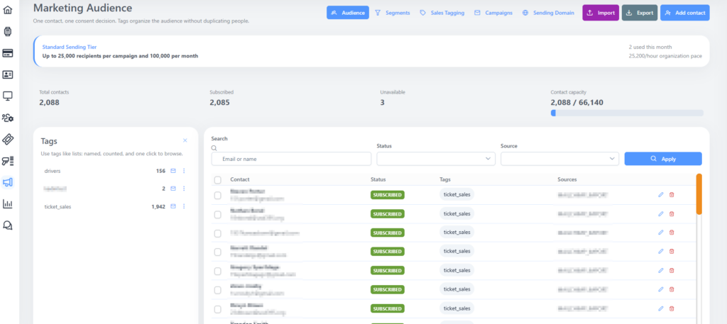 The RFIDify campaign editor